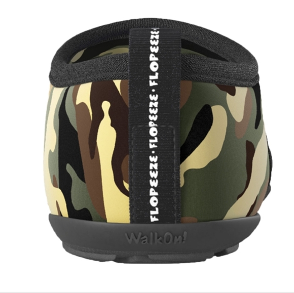 FLOPEEZE Men's camo sandles. Size 9/10, new with tag - Picture 4 of 7